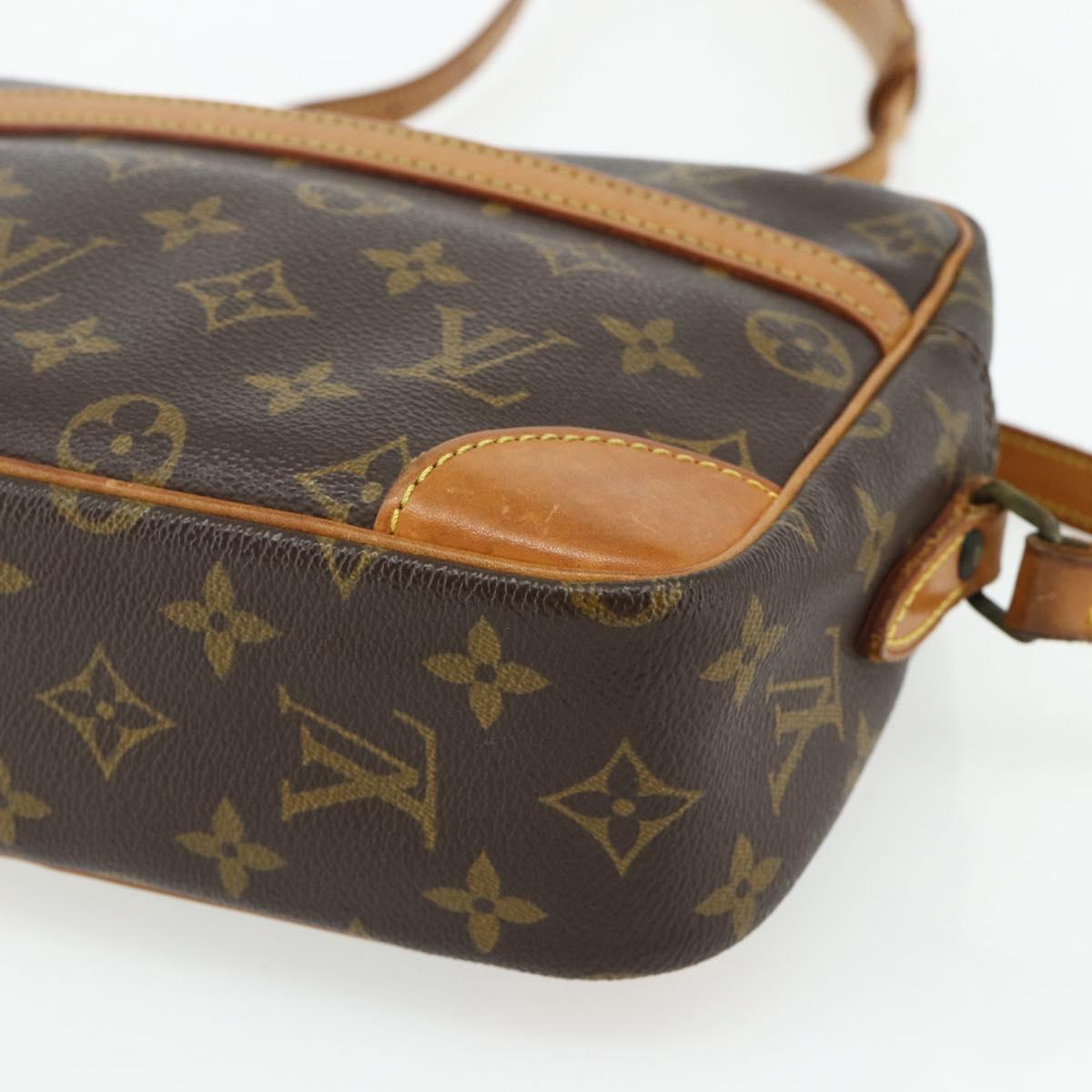 LOUIS VUITTON Monogram Trocadero 27 Shoulder Bag M51274 LV Auth 178672