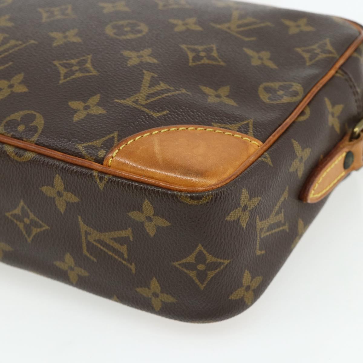 LOUIS VUITTON Monogram Trocadero 27 Shoulder Bag M51274 LV Auth 178672