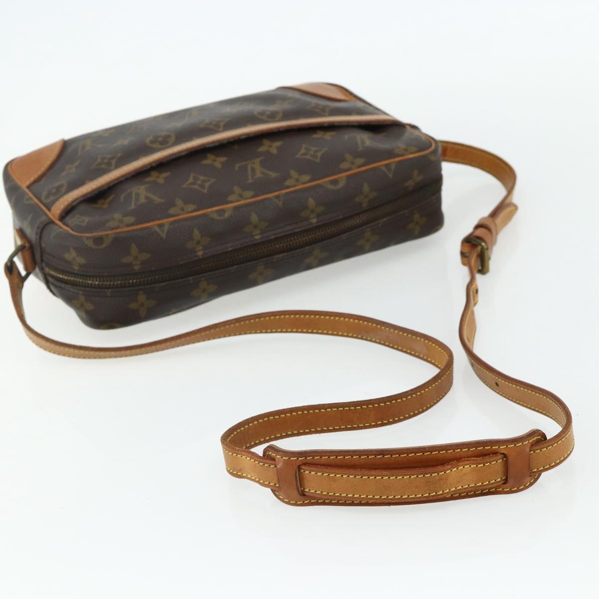 LOUIS VUITTON Monogram Trocadero 27 Shoulder Bag M51274 LV Auth 178672
