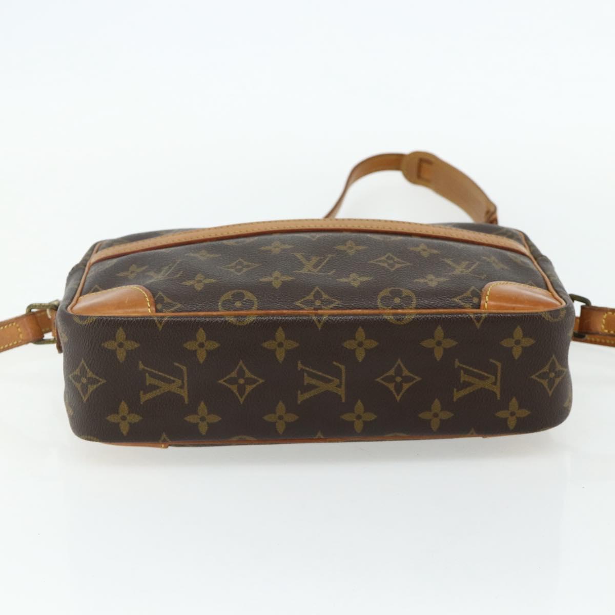 LOUIS VUITTON Monogram Trocadero 27 Shoulder Bag M51274 LV Auth 178672