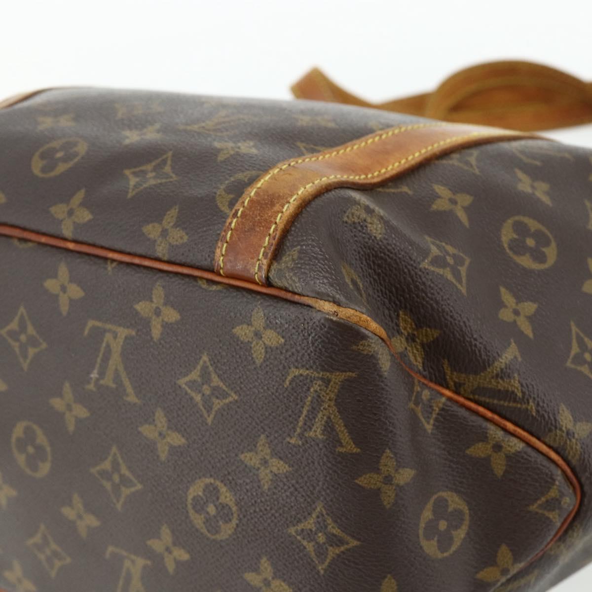 LOUIS VUITTON Monogram Sac Shopping GM Tote Bag M51110 LV Auth 178674
