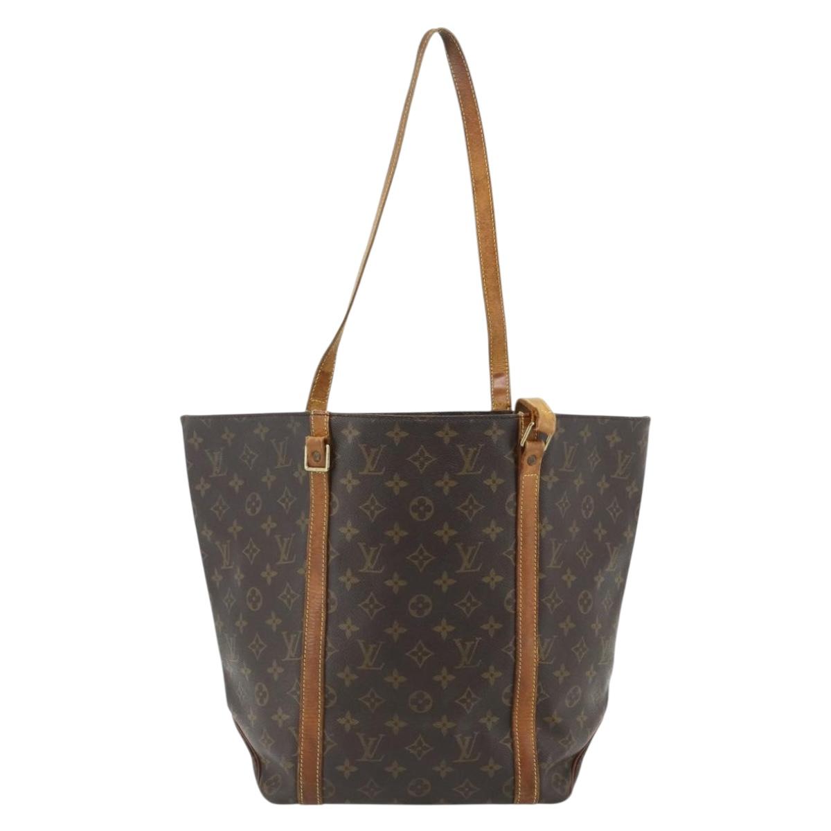 LOUIS VUITTON Monogram Sac Shopping GM Tote Bag M51110 LV Auth 178674