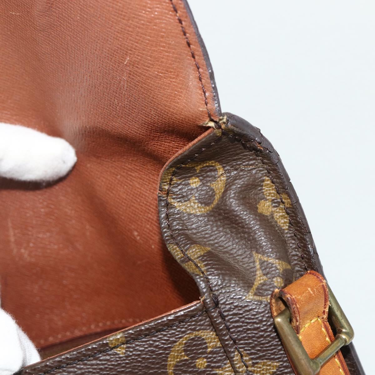 LOUIS VUITTON Monogram Saint Cloud MM Shoulder Bag M51243 LV Auth 178675