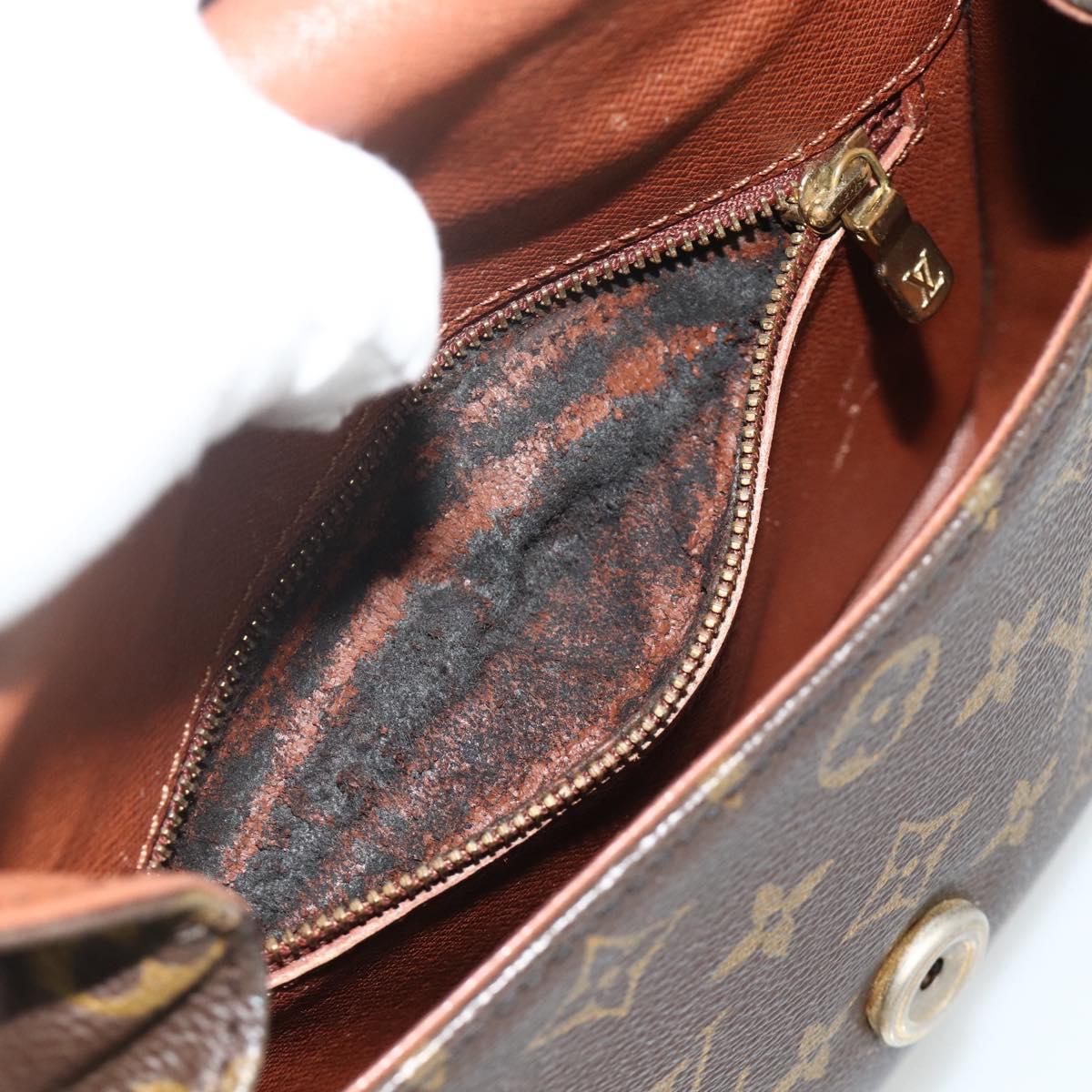 LOUIS VUITTON Monogram Saint Cloud MM Shoulder Bag M51243 LV Auth 178675