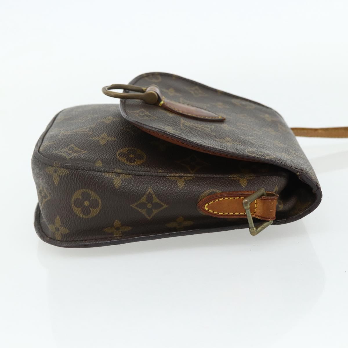 LOUIS VUITTON Monogram Saint Cloud MM Shoulder Bag M51243 LV Auth 178675
