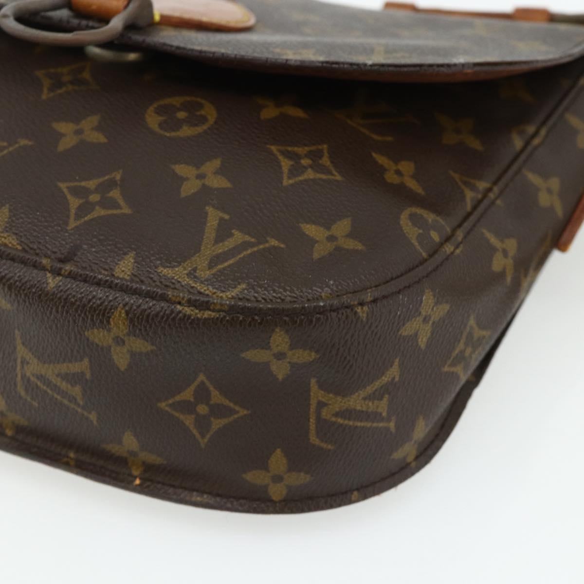 LOUIS VUITTON Monogram Saint Cloud GM Shoulder Bag M51242 LV Auth 178676