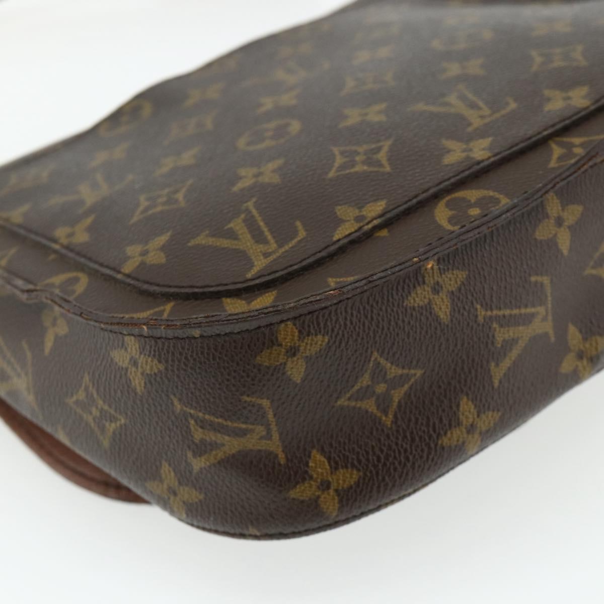 LOUIS VUITTON Monogram Saint Cloud GM Shoulder Bag M51242 LV Auth 178676