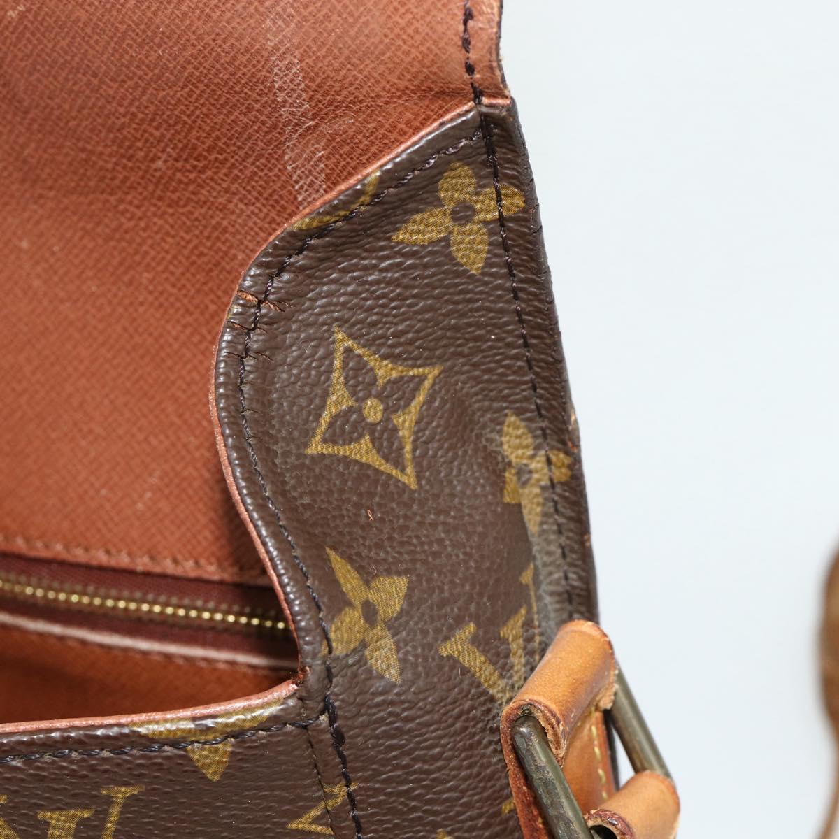 LOUIS VUITTON Monogram Saint Cloud GM Shoulder Bag M51242 LV Auth 178676