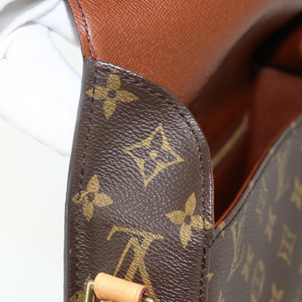 LOUIS VUITTON Monogram Saint Cloud GM Shoulder Bag M51242 LV Auth 178677A