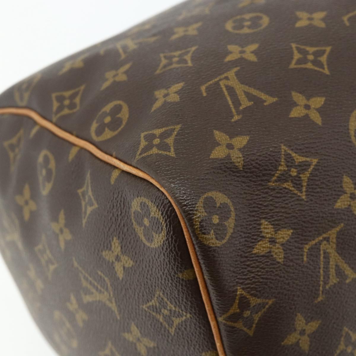 LOUIS VUITTON Monogram Speedy 40 Hand Bag M41522 LV Auth 178681A