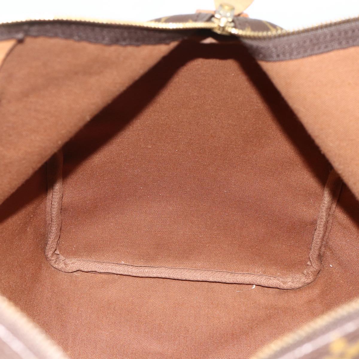 LOUIS VUITTON Monogram Speedy 40 Hand Bag M41522 LV Auth 178681A