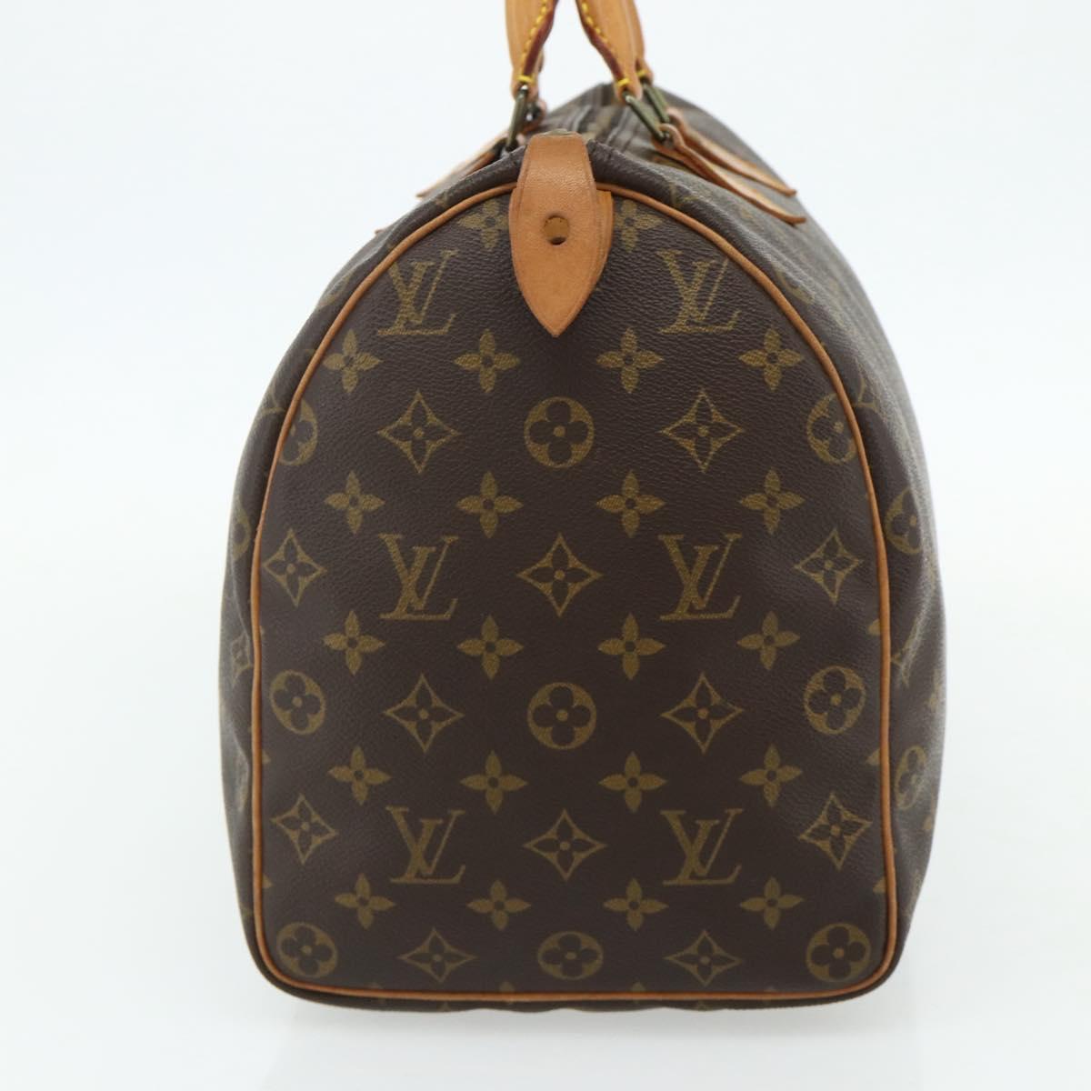 LOUIS VUITTON Monogram Speedy 40 Hand Bag M41522 LV Auth 178681A