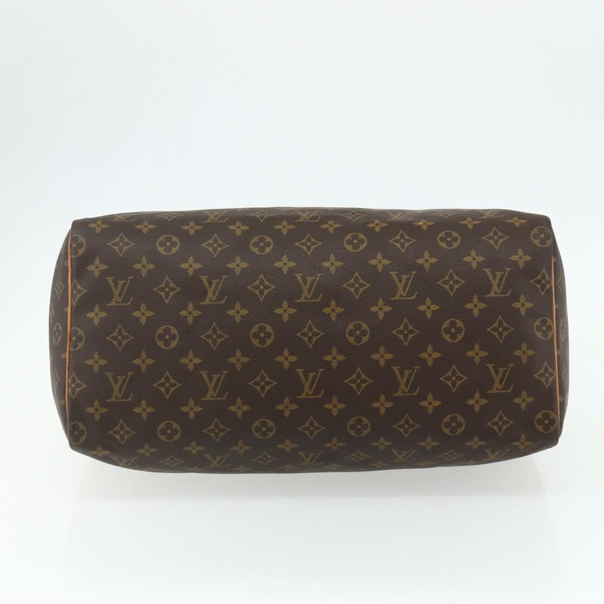LOUIS VUITTON Monogram Speedy 40 Hand Bag M41522 LV Auth 178681A