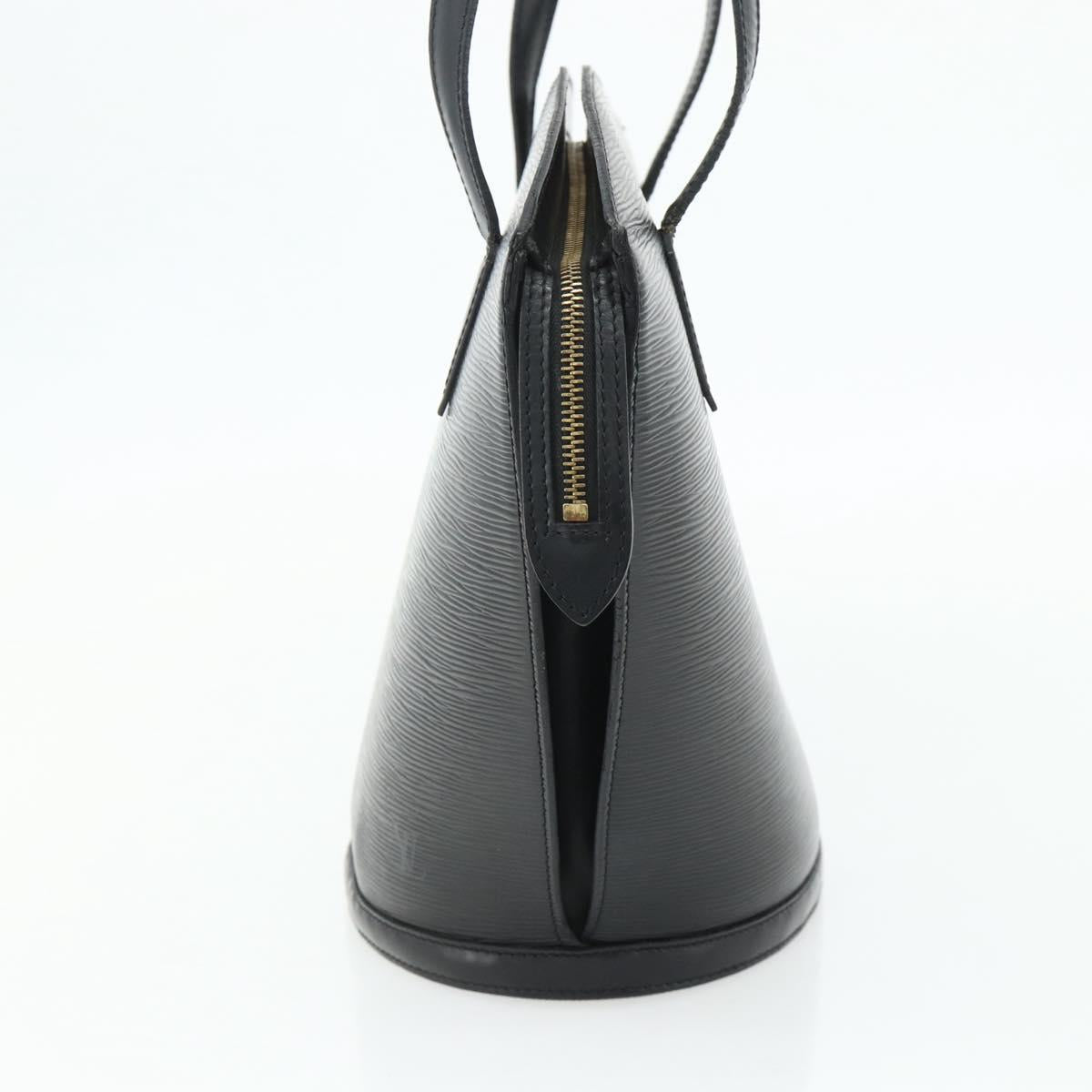 LOUIS VUITTON Epi Saint Jacques Shopping Shoulder Bag Black M52272 Auth 178686