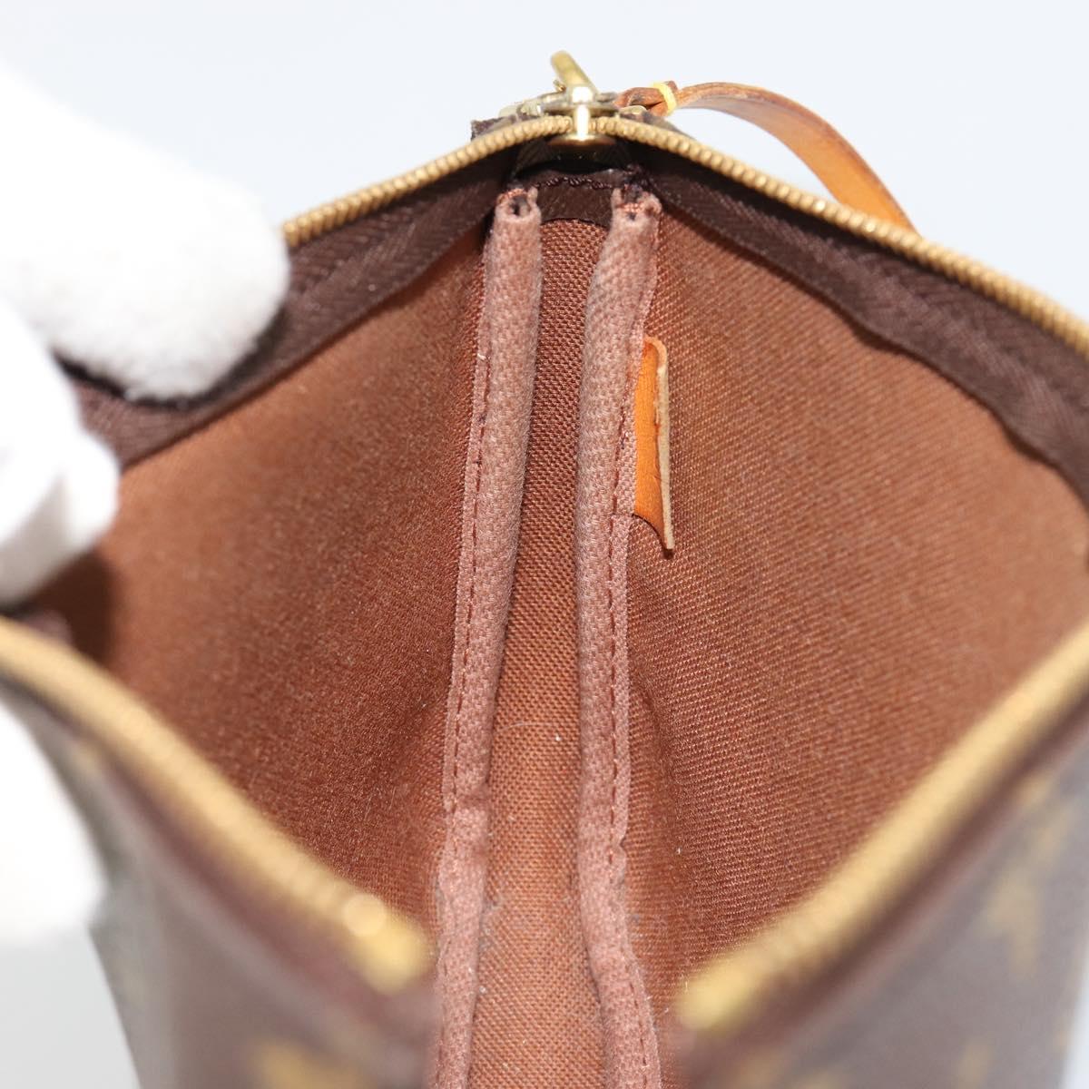 LOUIS VUITTON Monogram Pochette Accessoires Pouch M51980 LV Auth 178696