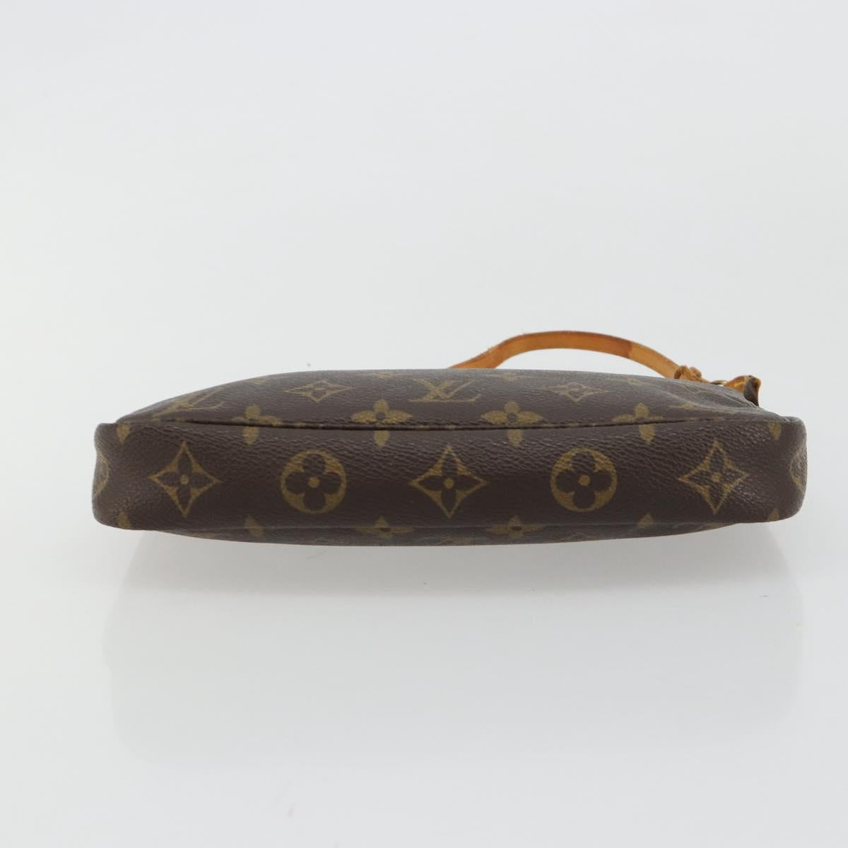 LOUIS VUITTON Monogram Pochette Accessoires Pouch M51980 LV Auth 178696