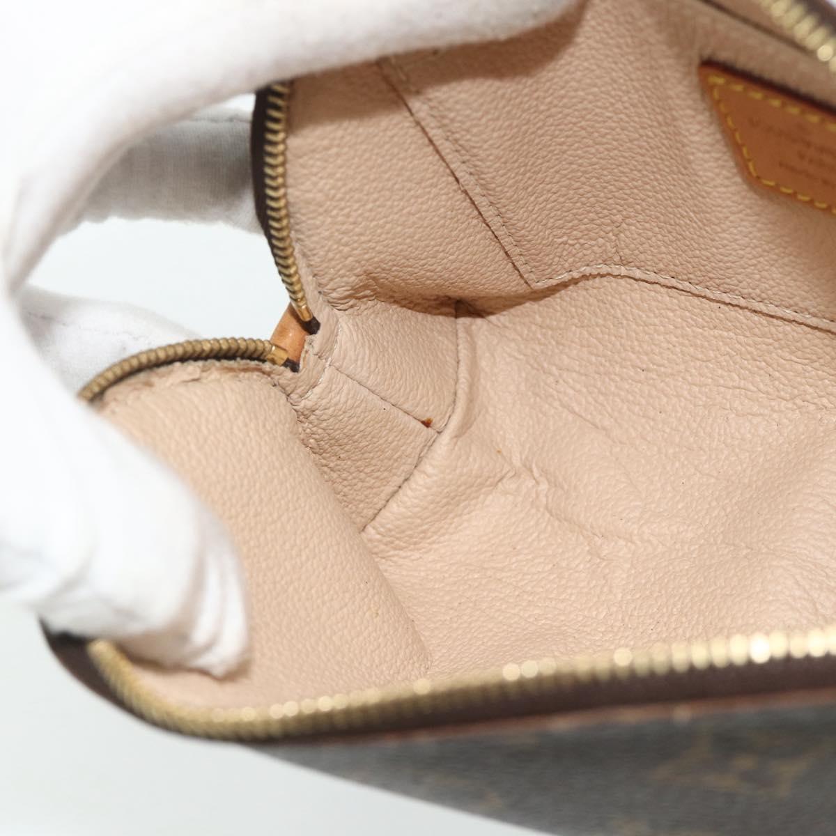 LOUIS VUITTON Monogram Pochette Cosmetic PM Pouch M43998 LV Auth 178697