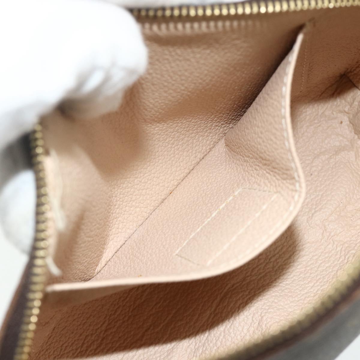 LOUIS VUITTON Monogram Pochette Cosmetic PM Pouch M43998 LV Auth 178697