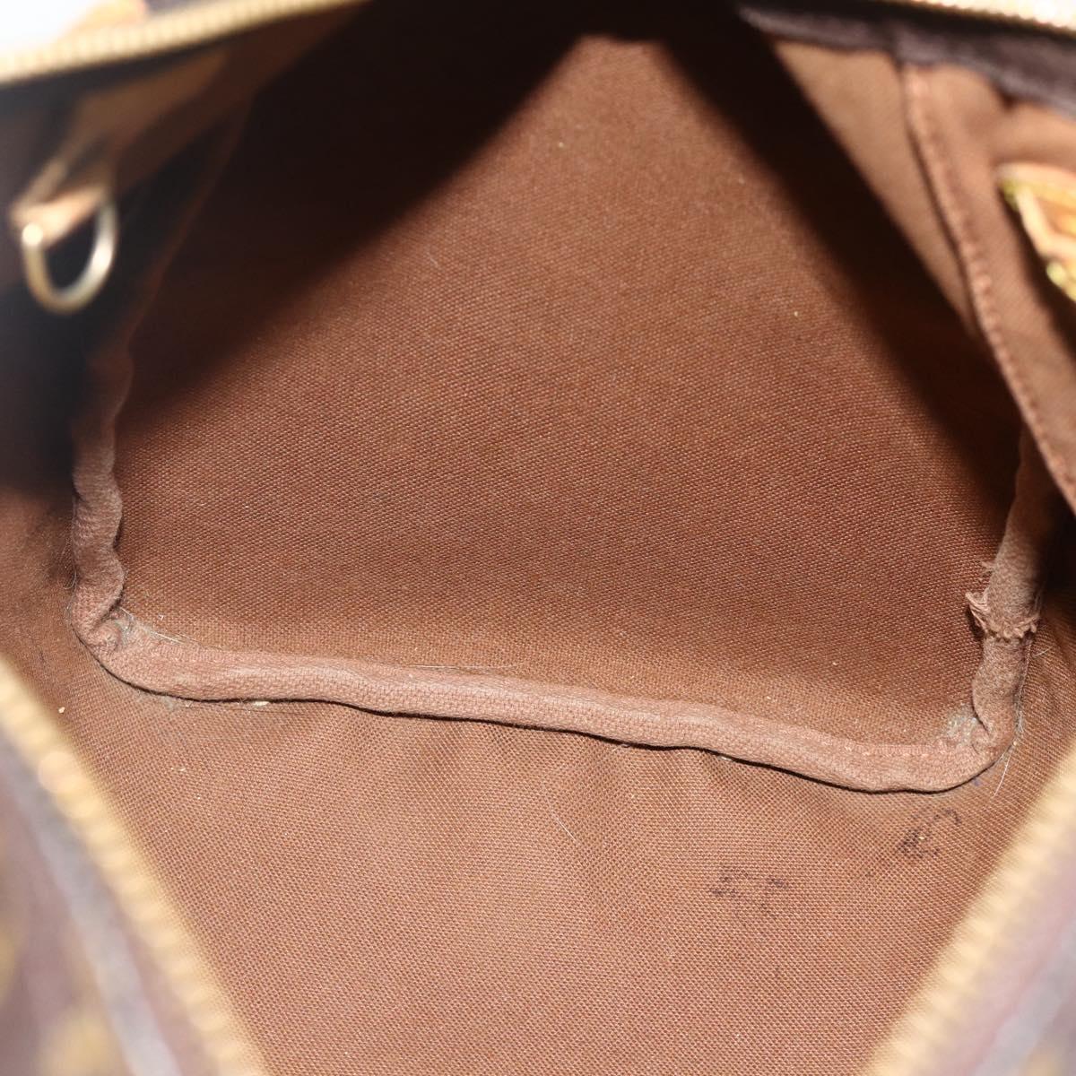 LOUIS VUITTON Monogram Speedy 30 Hand Bag M41526 LV Auth 178700