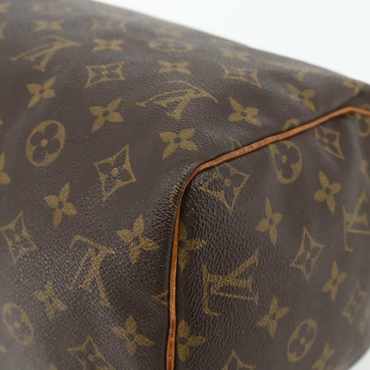 LOUIS VUITTON Monogram Speedy 30 Hand Bag M41526 LV Auth 178701