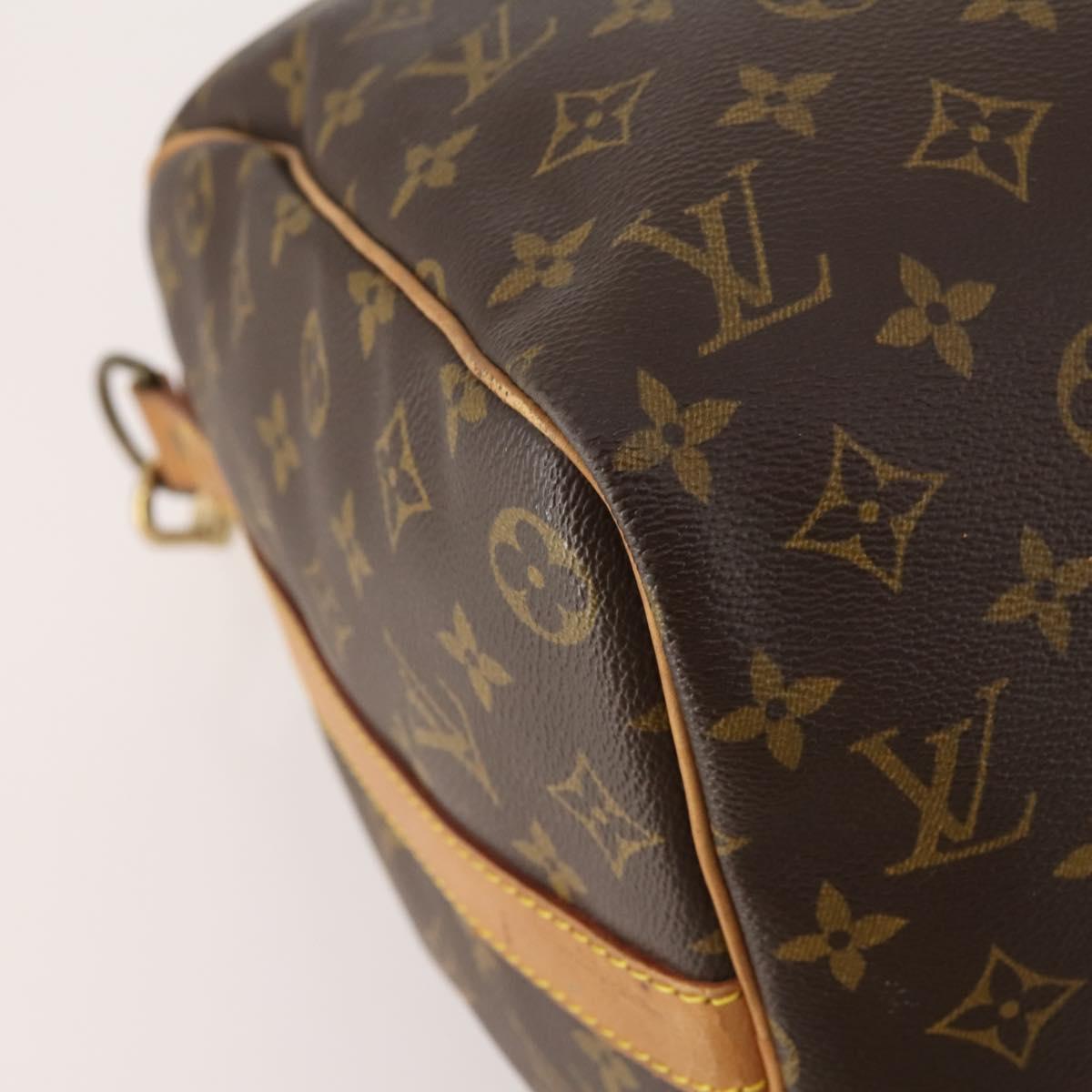 LOUIS VUITTON Monogram Keepall Bandouliere 45 Boston Bag M41418 LV Auth 178703A