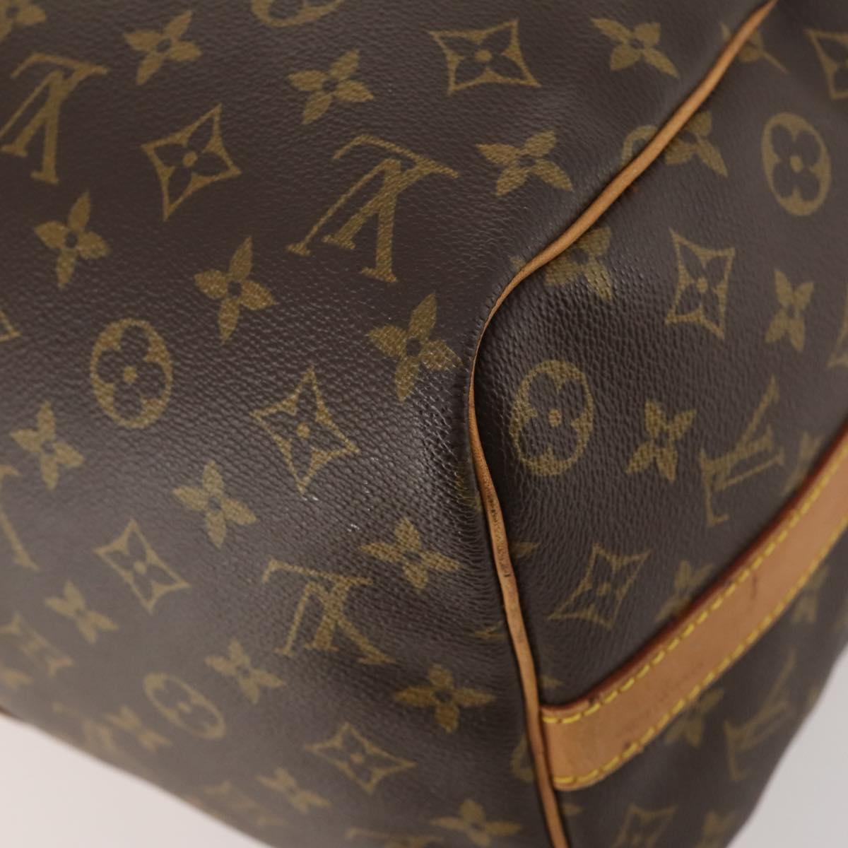 LOUIS VUITTON Monogram Keepall Bandouliere 45 Boston Bag M41418 LV Auth 178703A