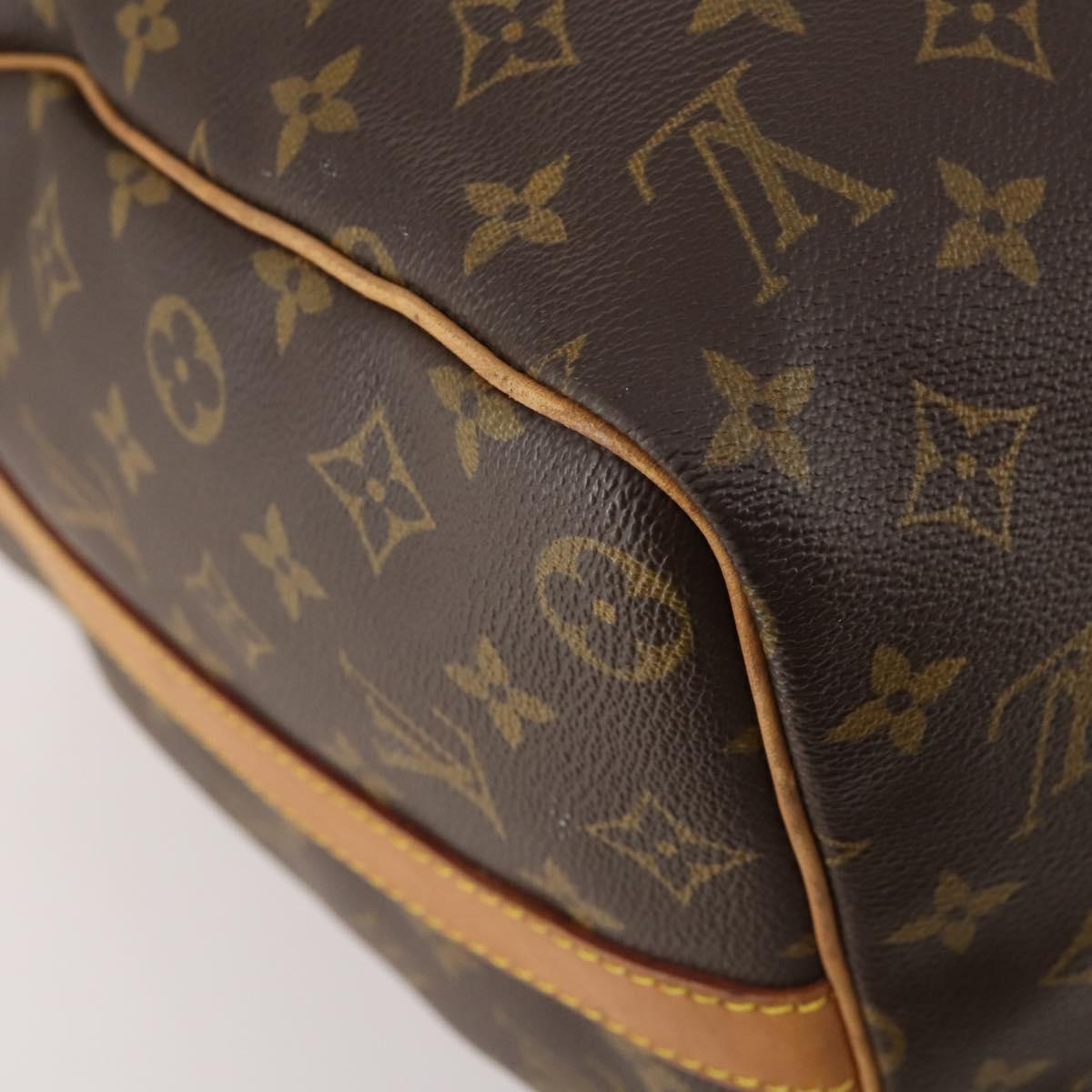 LOUIS VUITTON Monogram Keepall Bandouliere 45 Boston Bag M41418 LV Auth 178703A