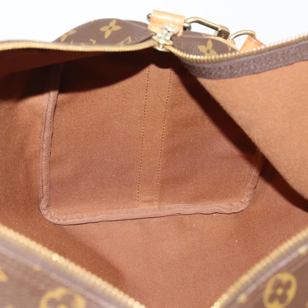 LOUIS VUITTON Monogram Keepall Bandouliere 45 Boston Bag M41418 LV Auth 178703A