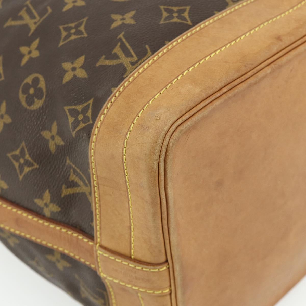 LOUIS VUITTON Monogram Noe Shoulder Bag M42224 LV Auth 178705A