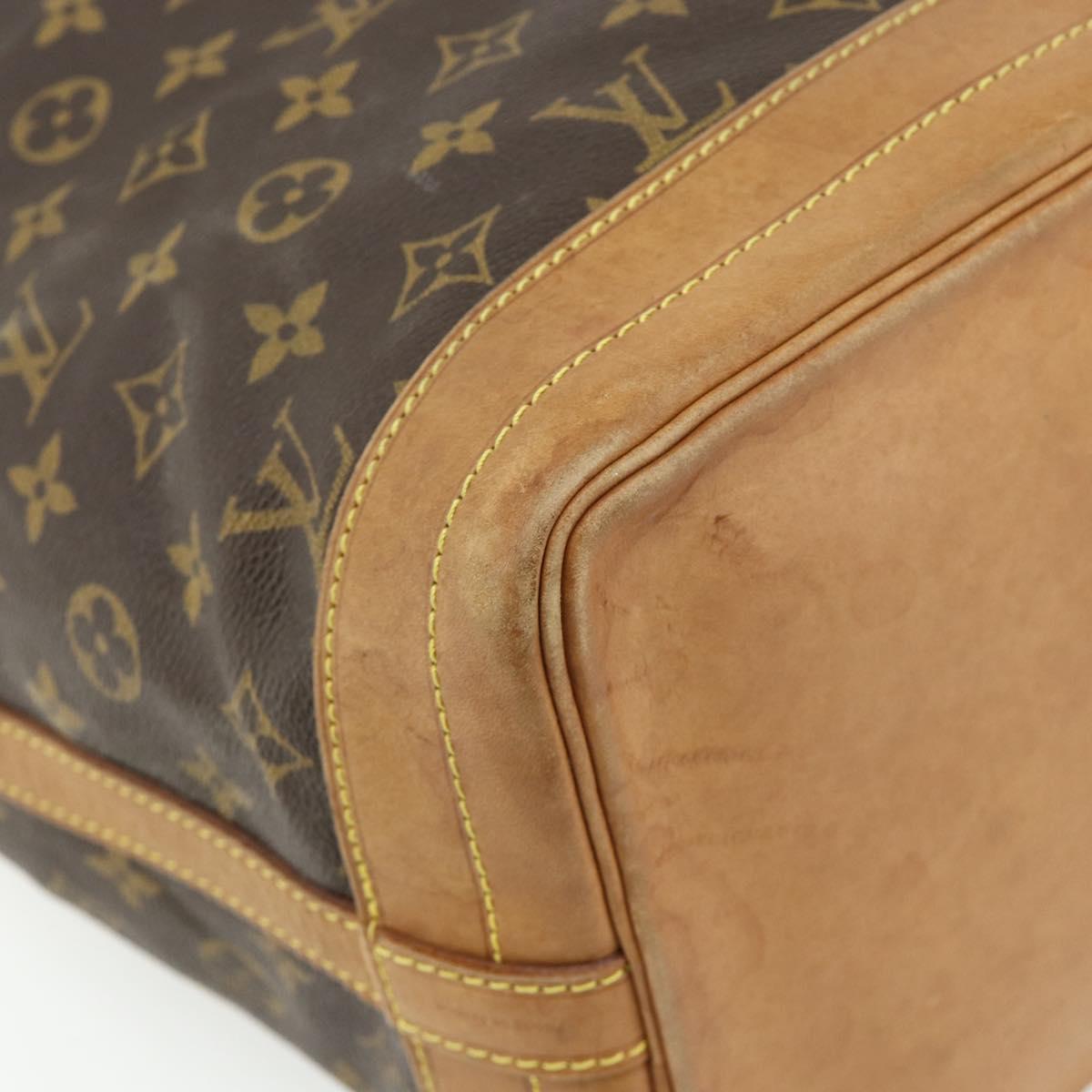 LOUIS VUITTON Monogram Noe Shoulder Bag M42224 LV Auth 178705A