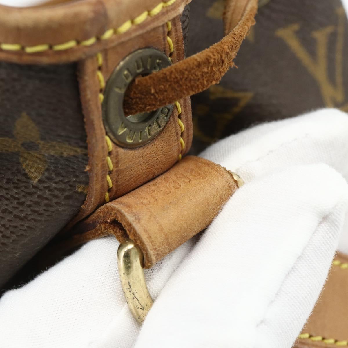 LOUIS VUITTON Monogram Noe Shoulder Bag M42224 LV Auth 178705A