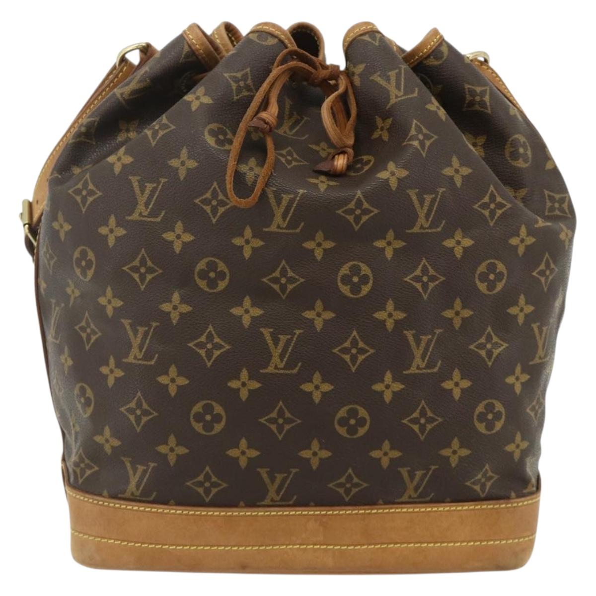 LOUIS VUITTON Monogram Noe Shoulder Bag M42224 LV Auth 178705A