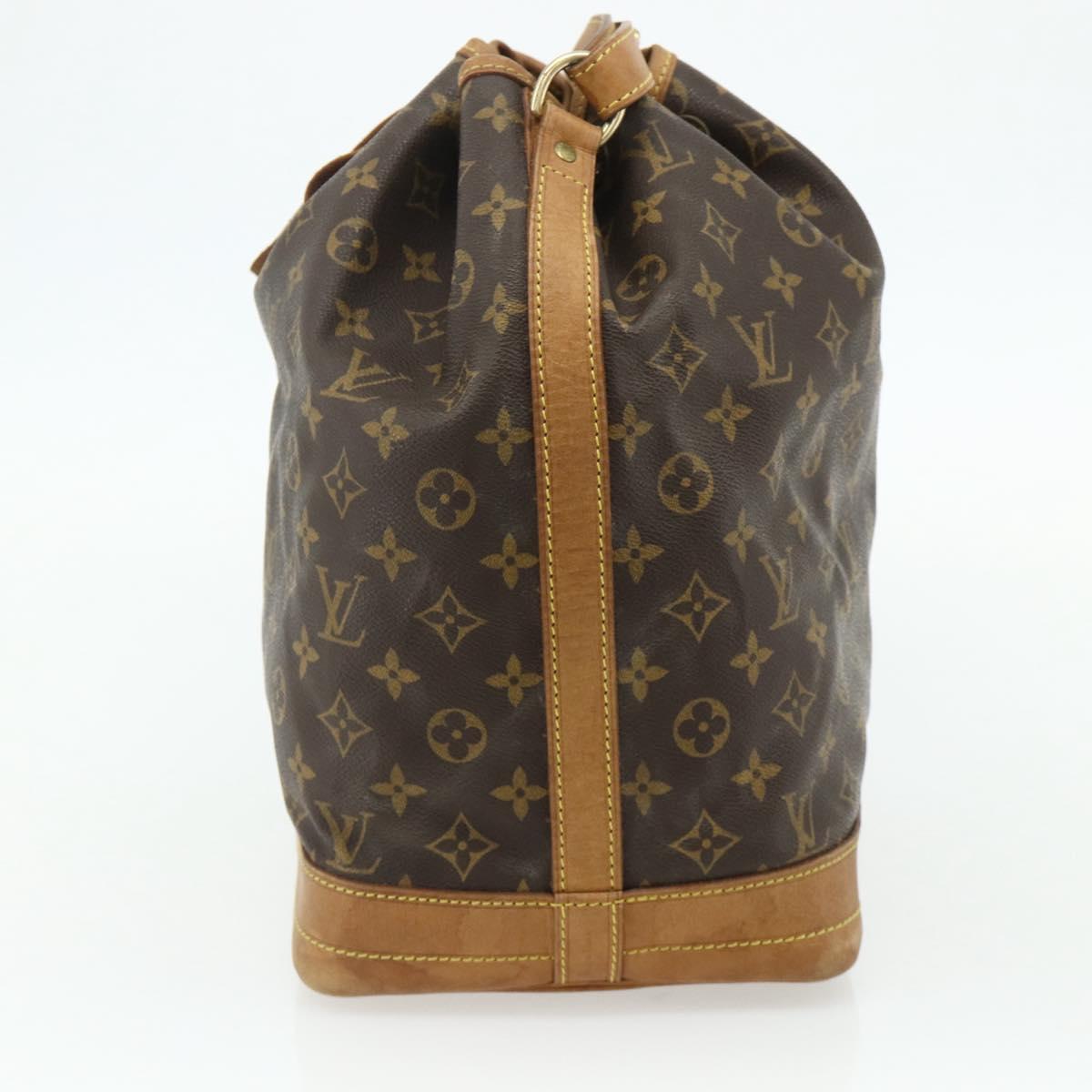 LOUIS VUITTON Monogram Noe Shoulder Bag M42224 LV Auth 178705A