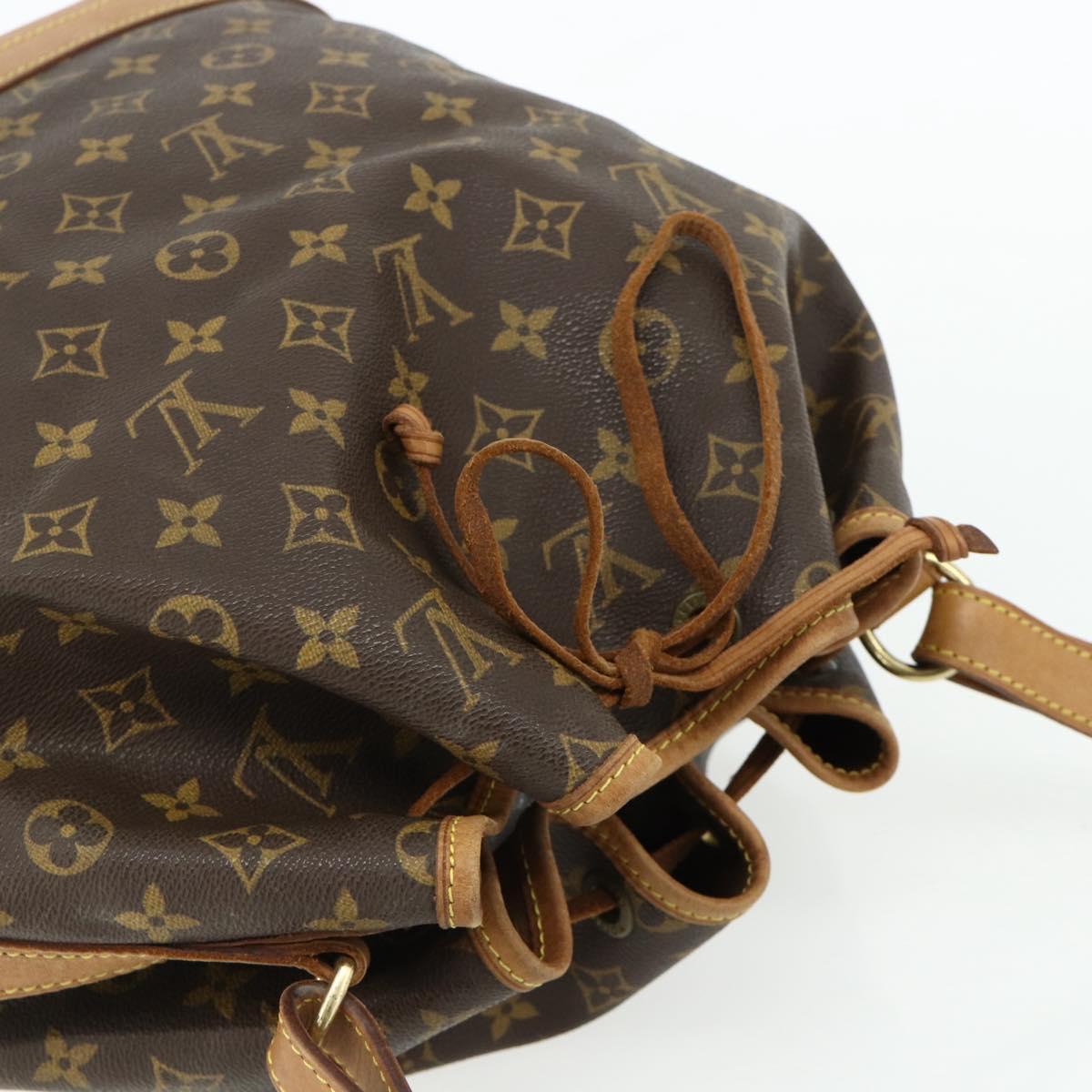 LOUIS VUITTON Monogram Noe Shoulder Bag M42224 LV Auth 178705A