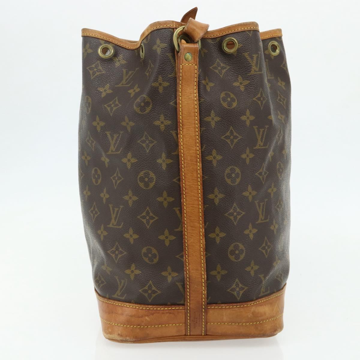 LOUIS VUITTON Monogram Noe Shoulder Bag M42224 LV Auth 178706