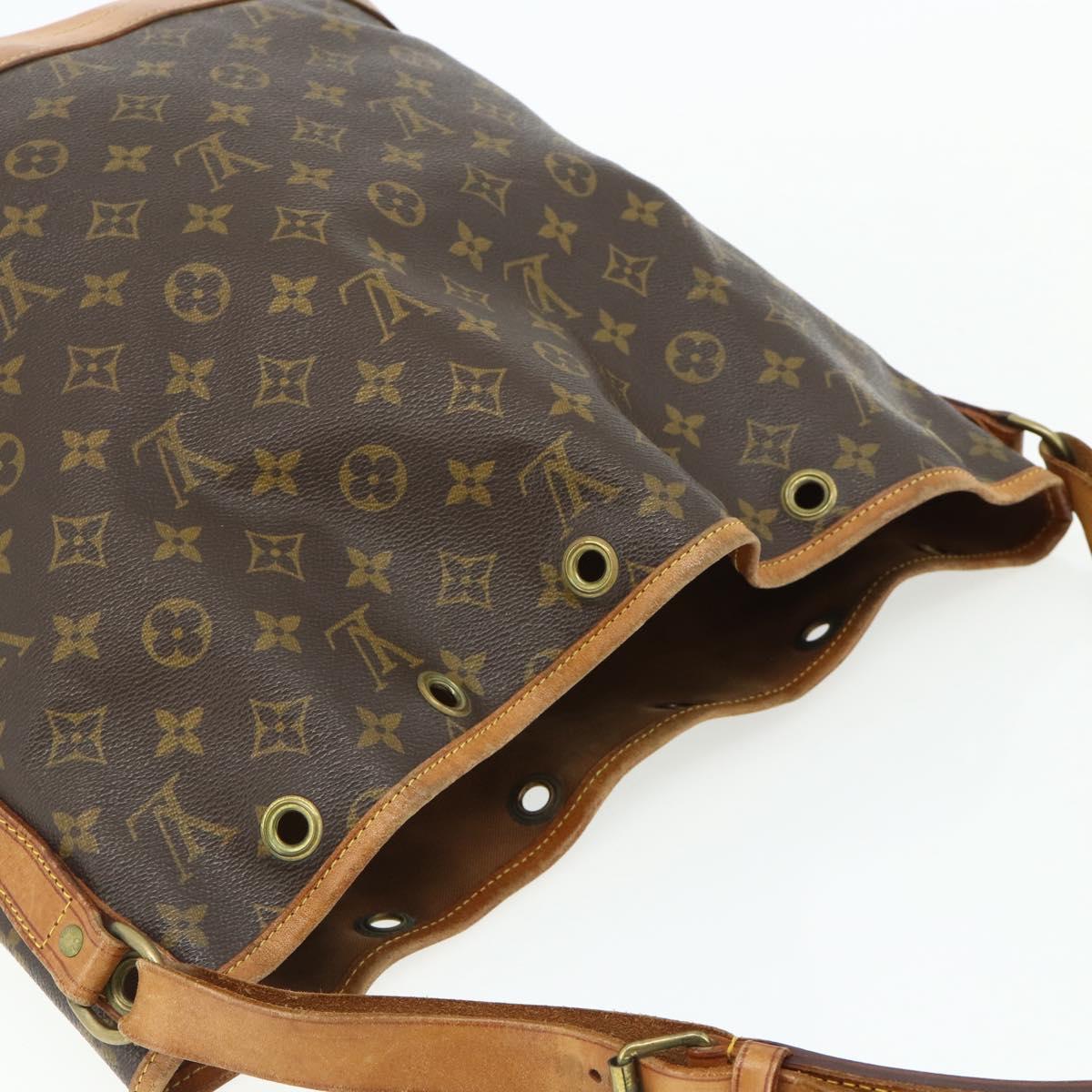 LOUIS VUITTON Monogram Noe Shoulder Bag M42224 LV Auth 178706