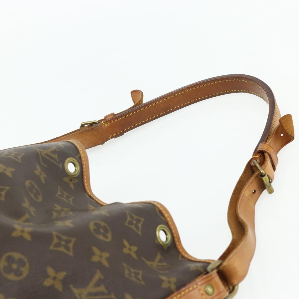 LOUIS VUITTON Monogram Noe Shoulder Bag M42224 LV Auth 178706