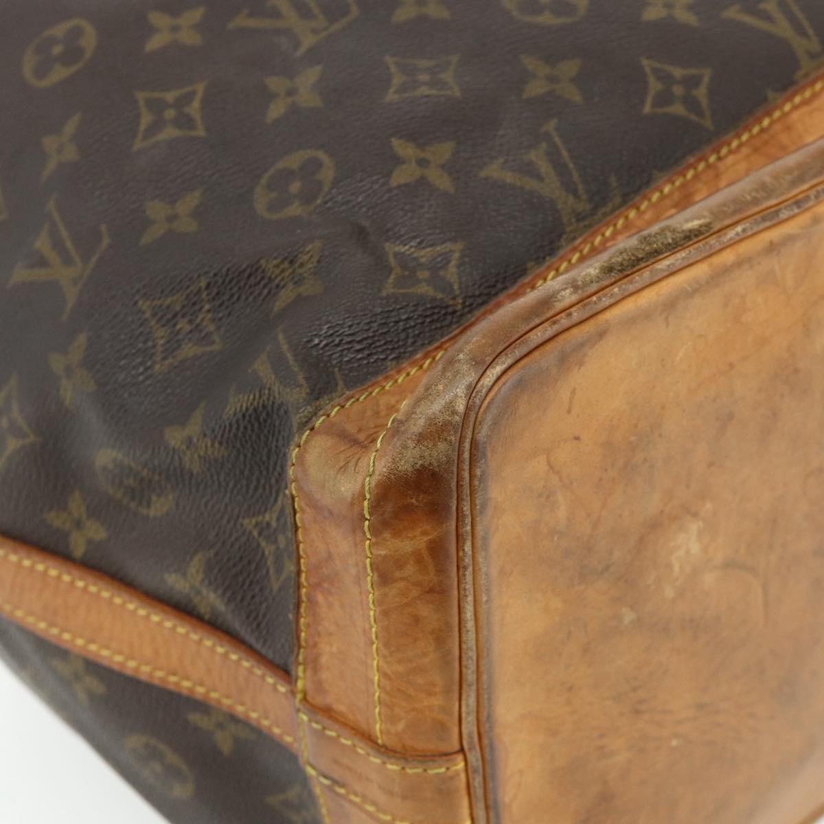 LOUIS VUITTON Monogram Noe Shoulder Bag M42224 LV Auth 178707
