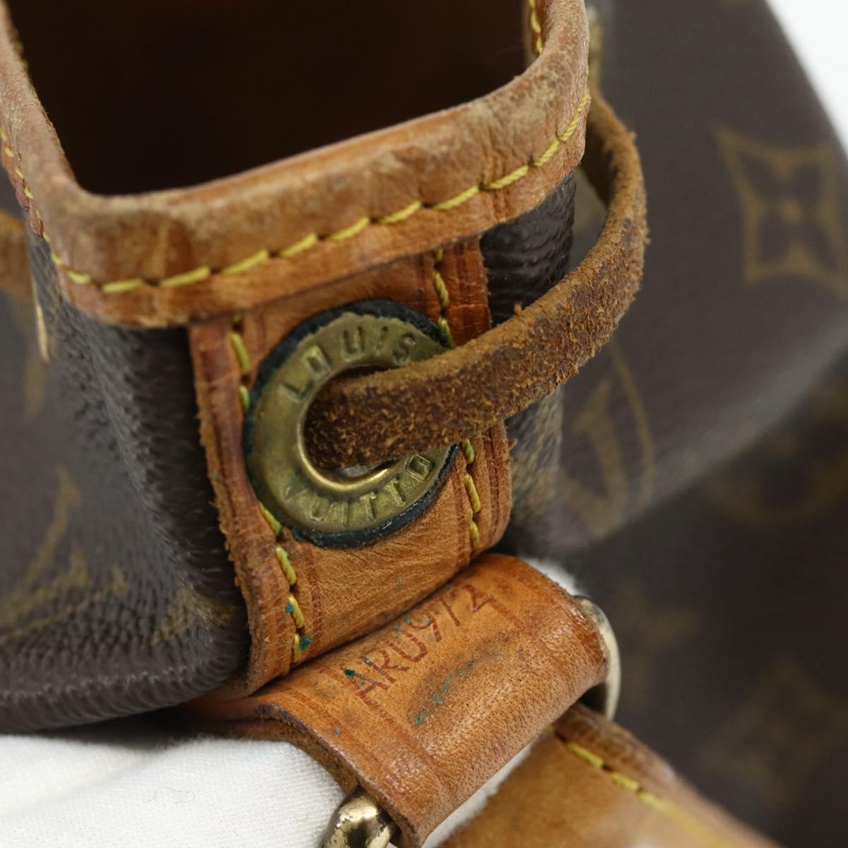 LOUIS VUITTON Monogram Noe Shoulder Bag M42224 LV Auth 178707