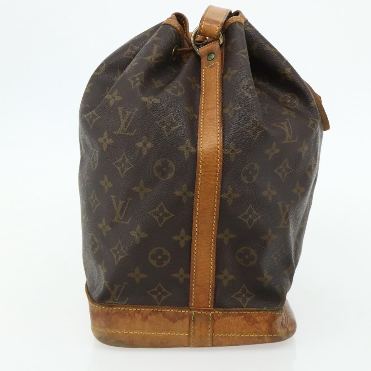 LOUIS VUITTON Monogram Noe Shoulder Bag M42224 LV Auth 178707