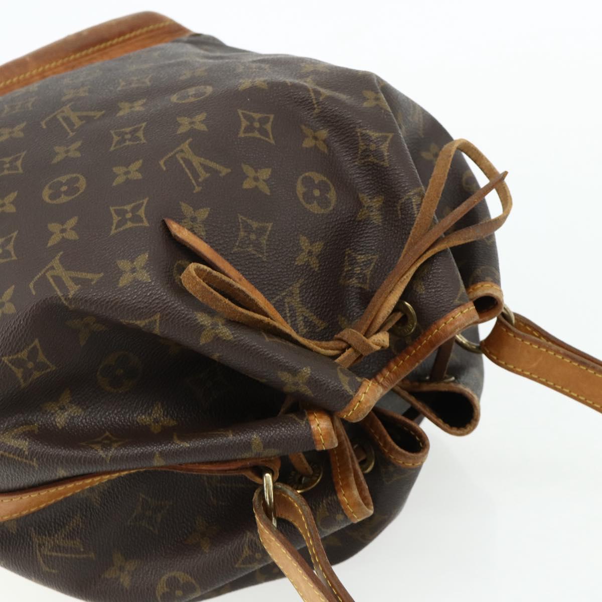 LOUIS VUITTON Monogram Noe Shoulder Bag M42224 LV Auth 178707