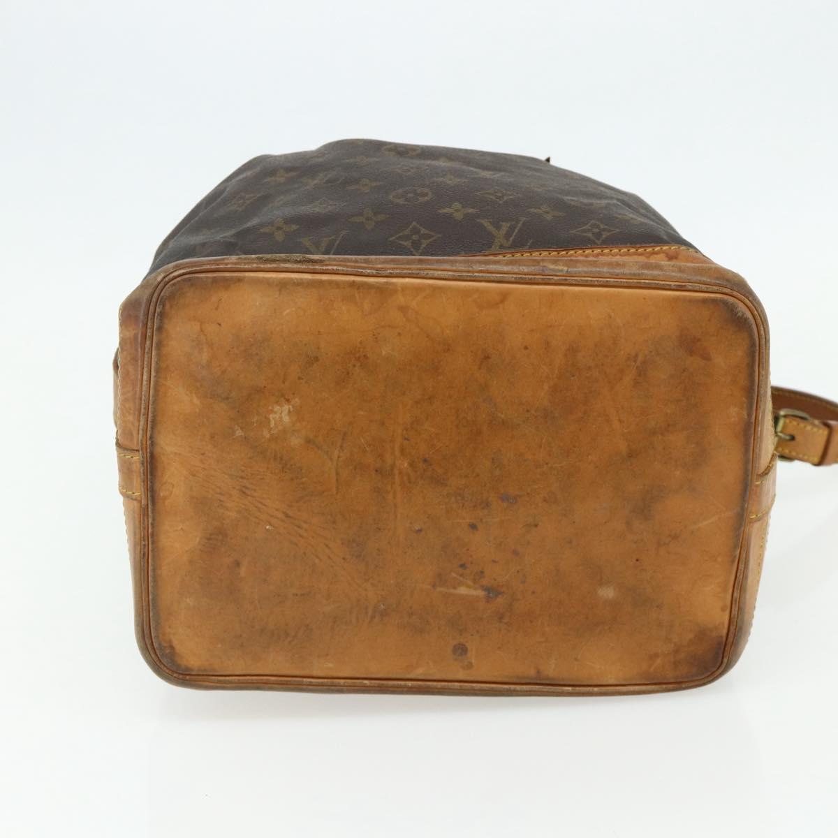 LOUIS VUITTON Monogram Noe Shoulder Bag M42224 LV Auth 178707