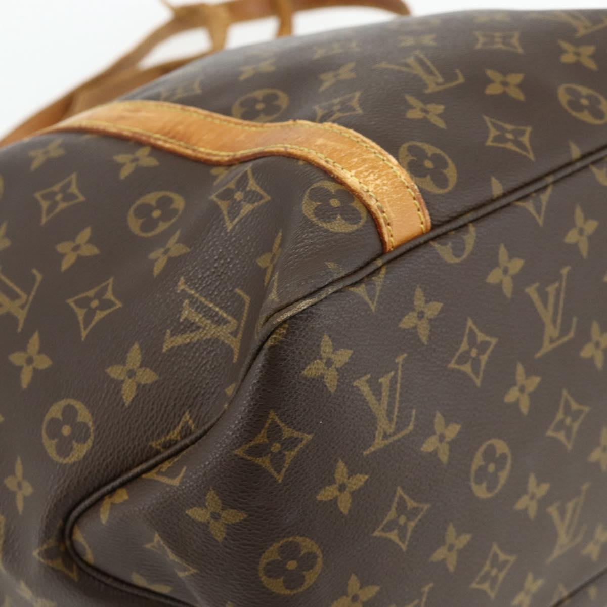 LOUIS VUITTON Monogram Sac Shopping GM Tote Bag M51110 LV Auth 178708