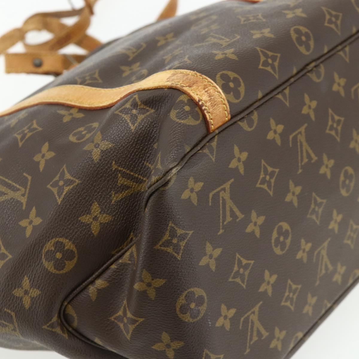 LOUIS VUITTON Monogram Sac Shopping GM Tote Bag M51110 LV Auth 178708