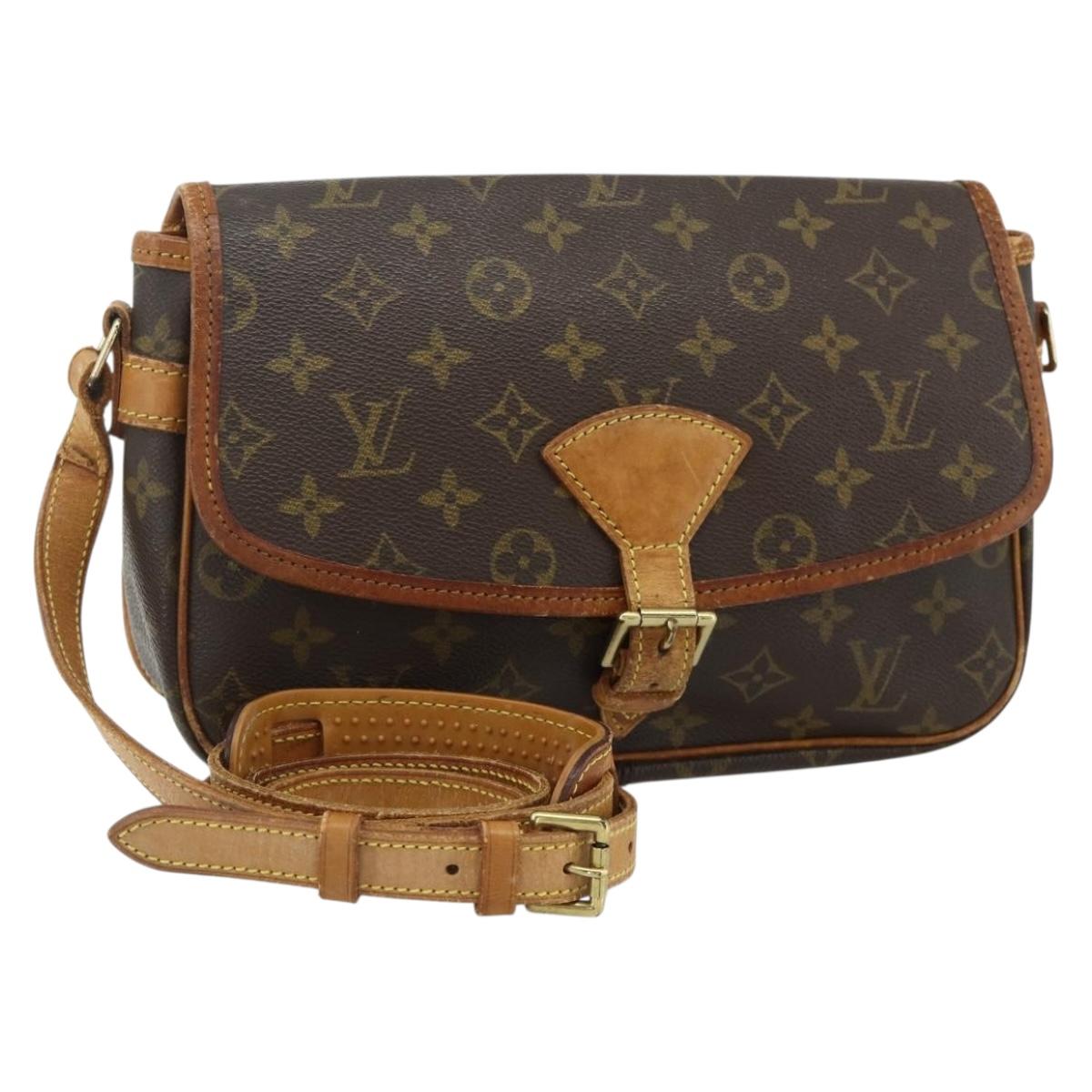 LOUIS VUITTON Monogram Sologne Shoulder Bag M42250 LV Auth 178710