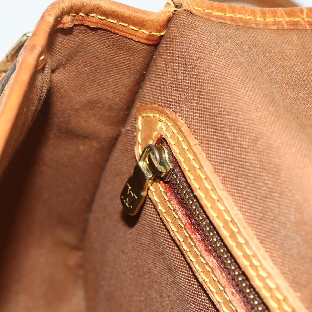 LOUIS VUITTON Monogram Sologne Shoulder Bag M42250 LV Auth 178710