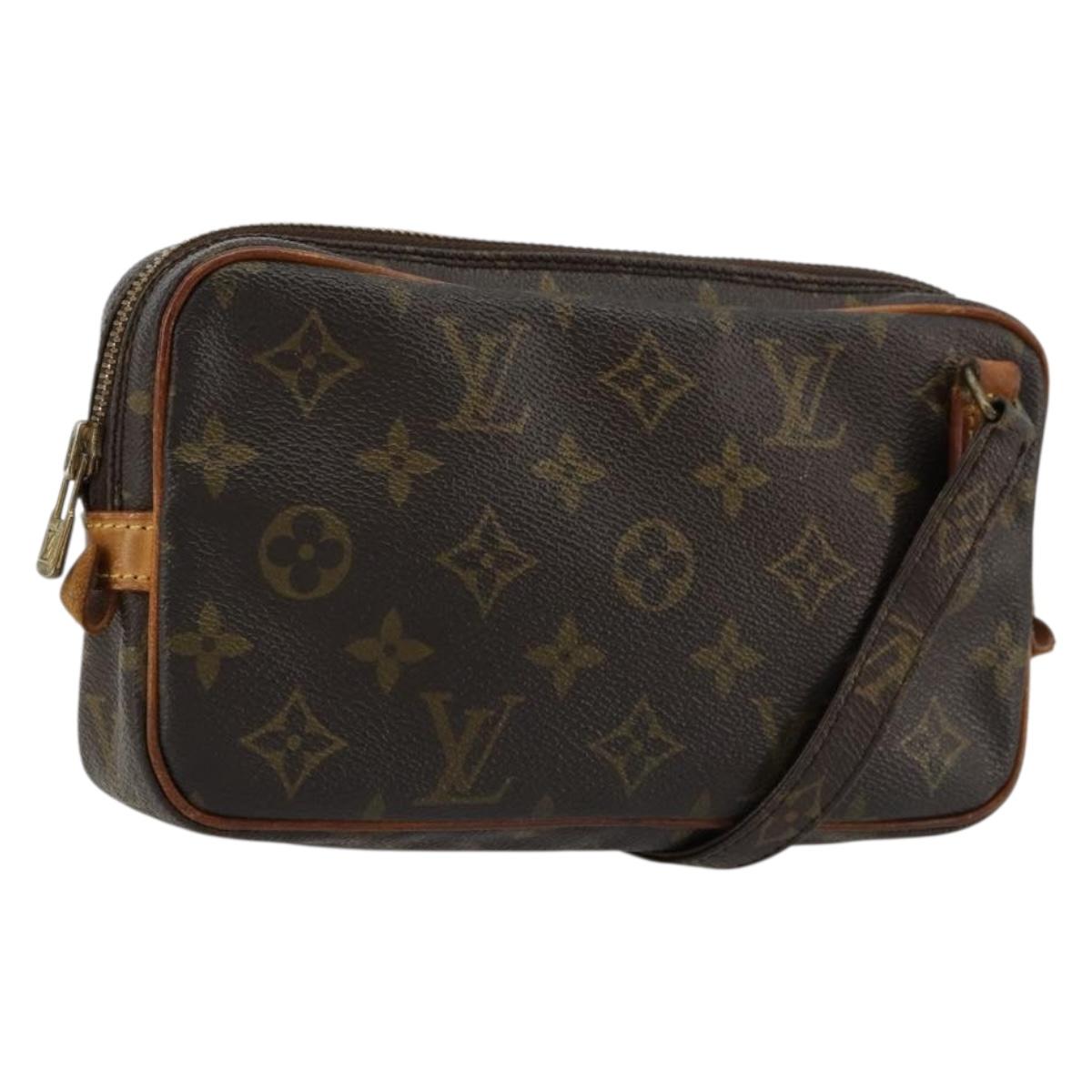 LOUIS VUITTON Monogram Marly Bandouliere Shoulder Bag M51828 LV Auth 178711