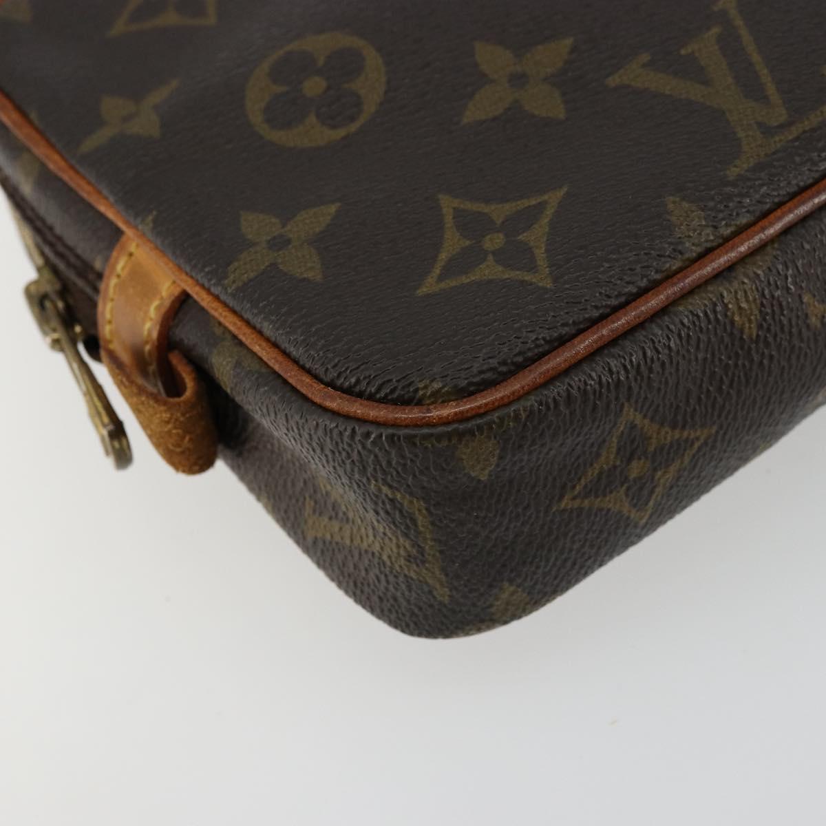 LOUIS VUITTON Monogram Marly Bandouliere Shoulder Bag M51828 LV Auth 178711