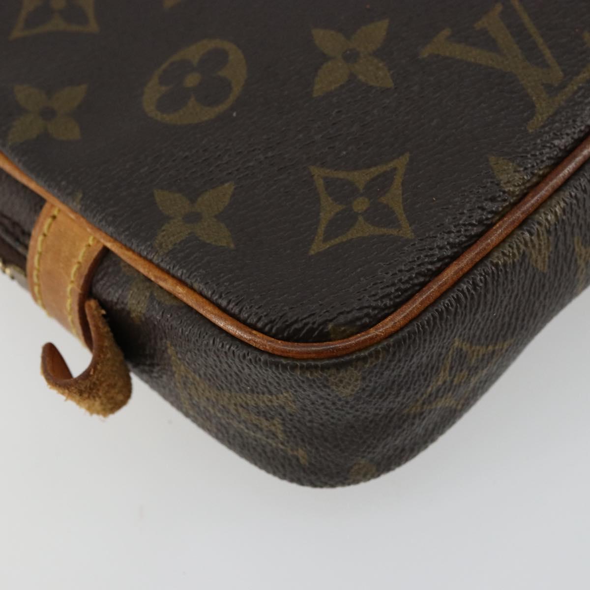 LOUIS VUITTON Monogram Marly Bandouliere Shoulder Bag M51828 LV Auth 178711