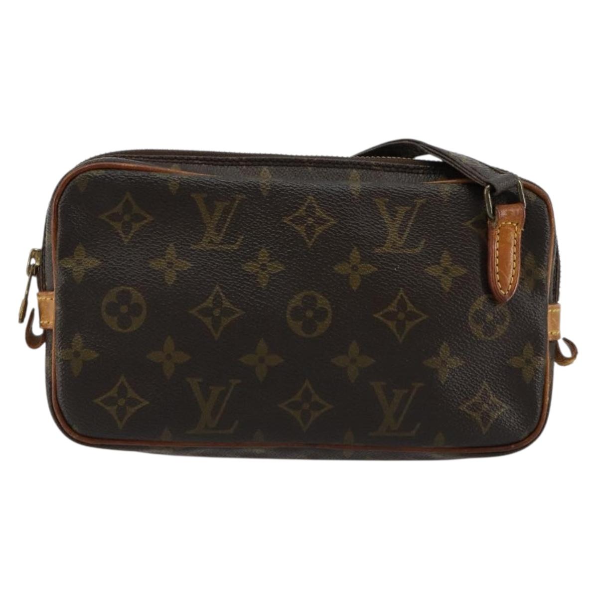 LOUIS VUITTON Monogram Marly Bandouliere Shoulder Bag M51828 LV Auth 178711